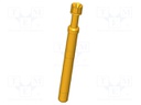 Test needle; Operational spring compression: 4.4mm; 50A; Ø: 4mm