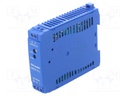 Power supply: switched-mode; 30W; 12VDC; 2.5A; 85÷264VAC; 95g