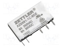 Relay: electromagnetic; SPDT; Ucoil: 9VDC; 8A; 6A/277VAC; 6A/30VDC