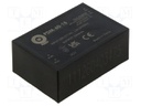 Converter: AC/DC; 60W; 85÷305VAC; Usup: 100÷430VDC; Uout: 15VDC