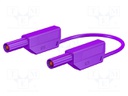 Test lead; 32A; 4mm banana plug-4mm banana plug; Len: 1.5m