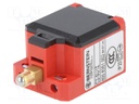 Limit switch; NO + NC; 10A; max.240VAC; rectangle 8,5x3,5mm; IP20