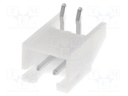 Socket; wire-board; male; XH; 2.5mm; PIN: 2; THT; 250V; 3A; -25÷85°C