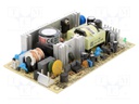 Power supply: switching; open; 45.9W; 127÷370VDC; 90÷264VAC; OUT: 1