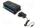 Automation module: digital input/output; 5VDC,7÷28VDC; RS485