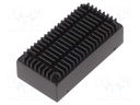 Converter: DC/DC; 20W; Uin: 18÷75V; 5VDC; Iout: 4A; 2"x1"; 34g