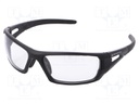 Safety spectacles; Lens: transparent; Classes: 1