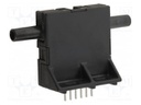 Sensor: gas flow; Usup: 8÷15VDC; Range: ±4" H2O (10 mBar)