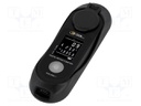 Meter: refractometer; LCD; 0÷35%,1,333÷1,465nD; Temp: 0÷40°C; IP65