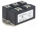 Three-phase bridge rectifier; Urmax: 1.8kV; If: 88A; Ifsm: 750A