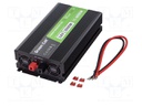 Converter: DC/AC; 3kW; Uout: 230VAC; Out: AC sockets 230V x2; 95%