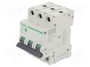 Circuit breaker; 230/400VAC; Inom: 20A; Poles: 3; Charact: C; 6kA