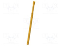 Test needle; Operational spring compression: 8mm; 5A; Ø: 1.8mm