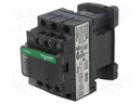 Contactor: 3-pole; NO x3; Auxiliary contacts: NO + NC; 48VDC; 12A
