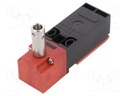 Safety switch: hinged; Series: XCSPR; NC x2; IP67; -25÷70°C