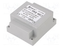 Transformer: mains; 40VA; 115/230VAC; 12V; 12V; Mounting: PCB; IP00
