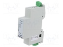 Converter; Modbus TCP/IP / Modbus RTU; for DIN rail mounting