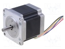 Motor: DC; 2-phase,bipolar,stepper; 24VDC; step 1,8°; 0.83Nm; 1A