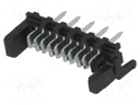 Socket; wire-board; male; PIN: 10; 1.27mm; THT; PicoFlex; 1.2A; 250V