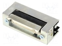 Electromagnetic lock; 11÷13VDC; W: 21.5mm; H: 67mm; Series: 1711
