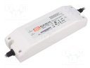Power supply: switching; LED; 60W; 24VDC; 2.5A; 90÷264VAC; IP64