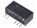 Converter: DC/DC; 2W; Uin: 21.6÷26.4V; Uout: 12VDC; Uout2: -12VDC