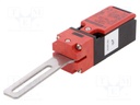 Safety switch: hinged; Series: XCSPL; NC + NO; IP67; -25÷70°C