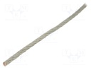 Braids; Package: 25m; Øcore: 7.5mm; KBO; Core: stranded