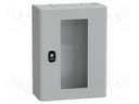 Enclosure: wall mounting; X: 300mm; Y: 400mm; Z: 150mm; Spacial SDM
