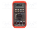 Digital multimeter; LCD (50000); Bargraph: 42segm.60x/s; 5x/s