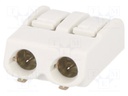 Connector: plug-in; 2061; 6mm; ways: 2; 20AWG÷16AWG; 0.5÷1.5mm2