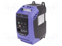 Vector inverter; Max motor power: 0.75kW; Usup: 200÷240VAC; IN: 4