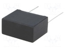 Capacitor: polypropylene; 2.2uF; 450VDC; 27.5mm; ±2%; -25÷85°C