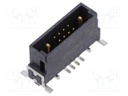 Connector: PCB to PCB; Series: har-flex Hybrid; -55÷125°C; SMT
