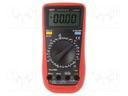 Digital multimeter; LCD (5999),with a backlit; True RMS