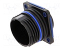 Enclosure: for HAN F+B; Han F+B; external thread; straight