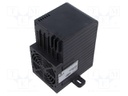Blower heater; semiconductor,with fan; CS 032 Basic; 600W; IP20