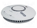 Smoke detector; Features: needs no calibration; 130x34mm; 4÷38°C