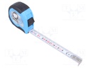 Measuring tape; L: 3m; Width: 16mm