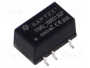 Converter: DC/DC; 1W