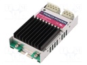 Converter: DC/DC; 40W; Uin: 18÷75V; Uout: 24VDC; Uout2: -24VDC; OUT: 2