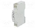 Surge arrestor; Mounting: DIN; IP20