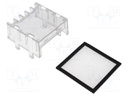 Module: regulator; temperature; SPST-NO; OUT 2: SPST-NO; panel