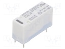 Relay: electromagnetic; SPDT; Ucoil: 6VDC; Icontacts max: 8A; PCB
