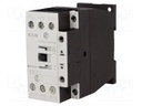 Contactor: 3-pole; NO x3; Auxiliary contacts: NO; 400VAC; 25A; 690V