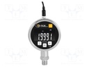 Manometer; -88kPa÷2MPa; LCD 3,1"; ±1%; Interface: RS485; IP56