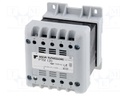 Transformer: mains; 120VA; 400VAC; 230V; Leads: terminal block