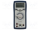 Digital multimeter; LCD 3,75 digit (4000); 2x/s; 0÷50°C