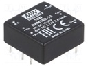 Converter: DC/DC; 10W; Uin: 18÷36V; Uout: 12VDC; Uout2: -12VDC; 18g