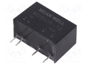 Converter: DC/DC; 2W; Uin: 21.6÷26.4V; 12VDC; Iout: 167mA; SIP7; 4.2g